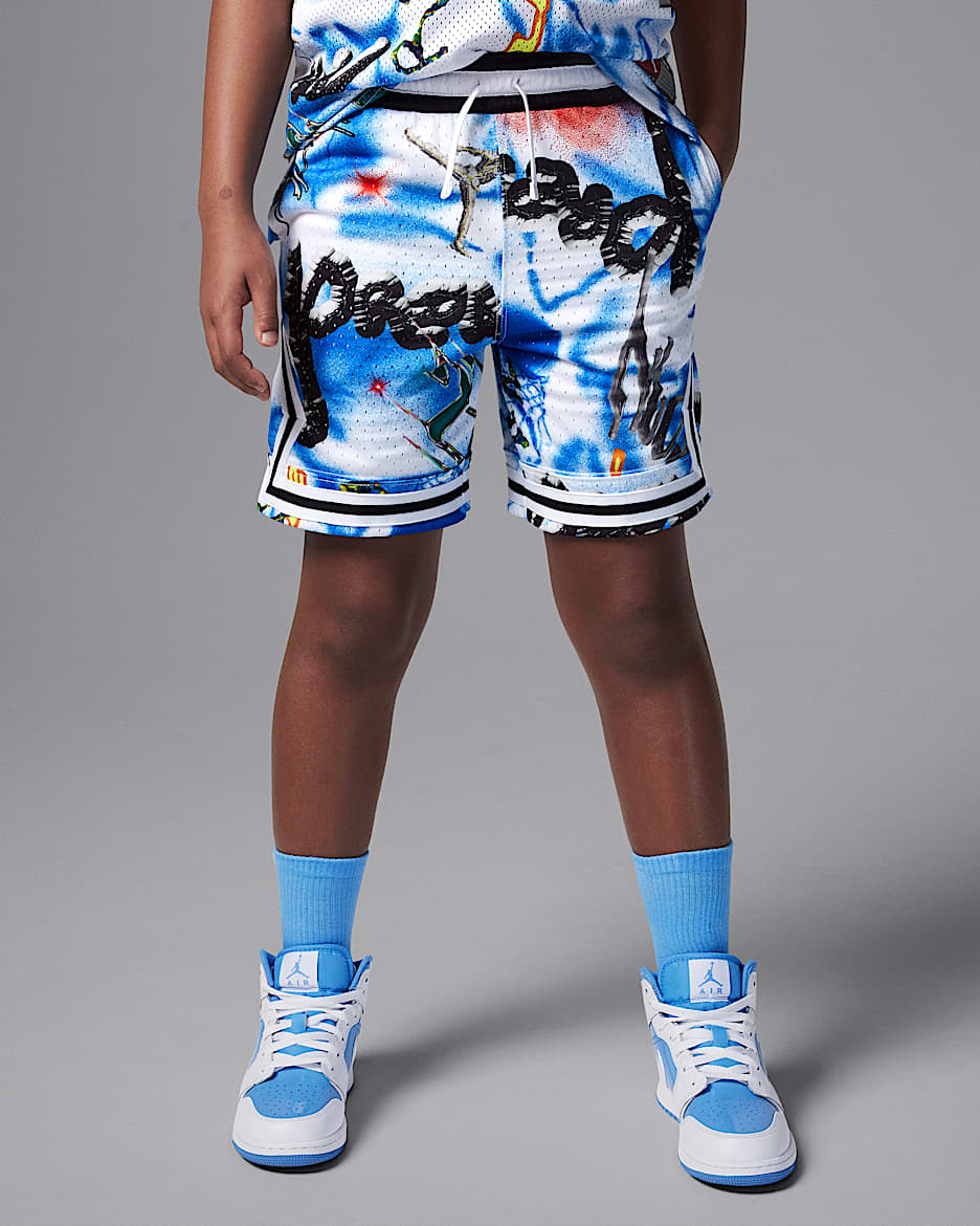 新品即決 Printed MJ Kids' Older Dri-FIT Jordan Sport Shorts Diamond ウェア